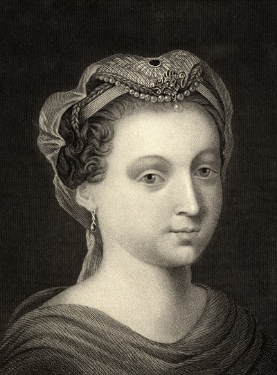 Mary Queen of Scots by English School